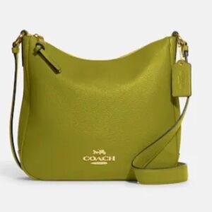 Coach - Ellie File Bag - Chartreuse